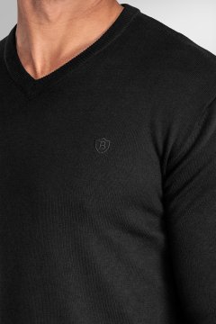 Pánský svetr BANDI, model MARCELIO Nero