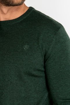 Pánský svetr BANDI, model AUGUSTIO Emerald