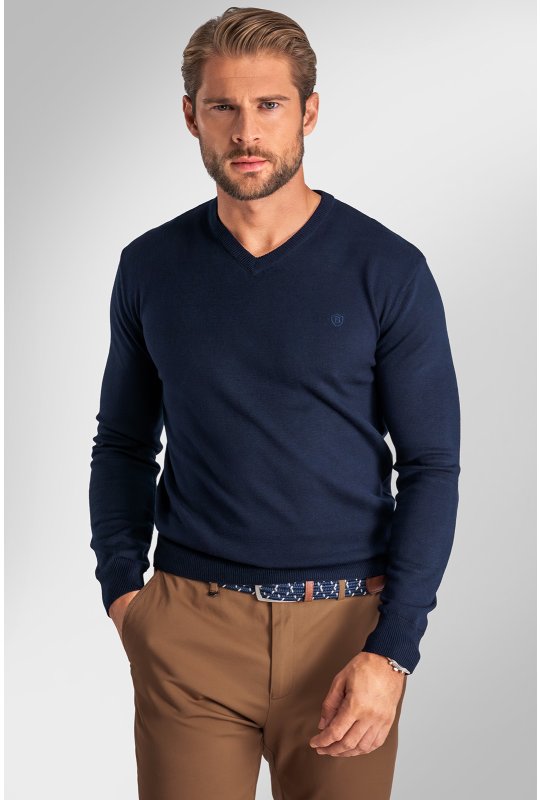 Pánský svetr BANDI, model MARCELIO Marin