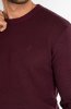 Set pánských svetrů EDGARO Emerald a Marsala, 2 ks v dárkovém boxu