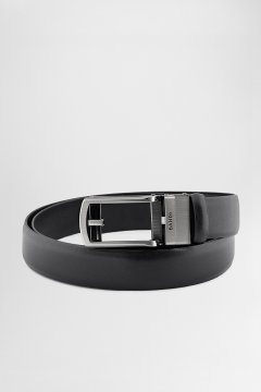 Set dvou pánských opasků BANDI, model VENTARO Nero