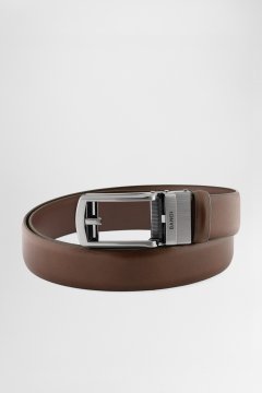 Set dvou pánských opasků BANDI, model VENTARO Maron