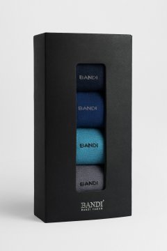 Set pánských ponožek BANDI BAMBOO 02, 4 páry