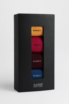 Set pánských ponožek BANDI BAMBOO 03, 4 páry