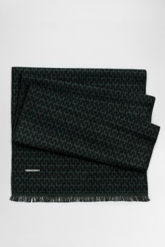 Pánská šála BANDI, model VELUTO Emerald
