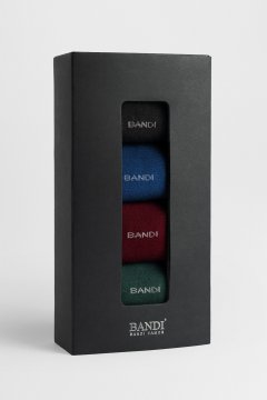 Set pánských ponožek BANDI BAMBOO 01, 4 páry
