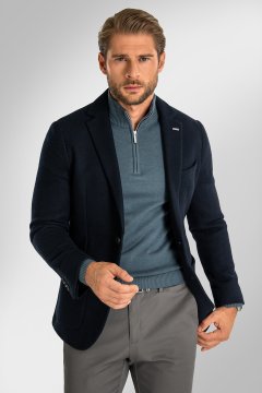 Pánské sako BANDI, model SLIM MAURICCI Marin