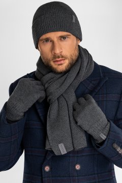 Pánský zimní set BANDI, model PONCELETO Antracit