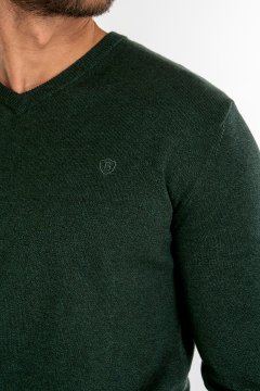 Pánský svetr BANDI, model MARCELIO Emerald