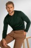 Pánský svetr BANDI, model MARCELIO Emerald