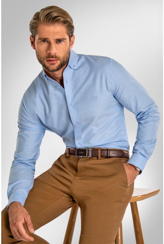 Pánská košile BANDI, model REGULAR RISPETO Azzur