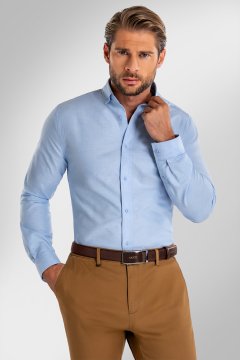 Pánská košile BANDI, model REGULAR RISPETO Azzur