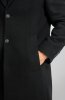 Pánský kabát BANDI, model TAILORED MARCOLO Nero