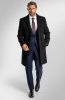 Pánský kabát BANDI, model TAILORED MARCOLO Nero