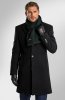 Pánský kabát BANDI, model TAILORED MARCOLO Nero