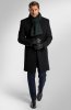 Pánský kabát BANDI, model TAILORED MARCOLO Nero