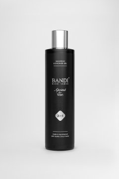 Sprchový gel a šampón BANDI Aprimé for Men 2v1, 300 ml