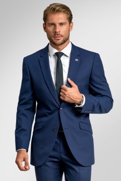 Pánský oblek BANDI TIBERIO Marin, střih SLIM FIT