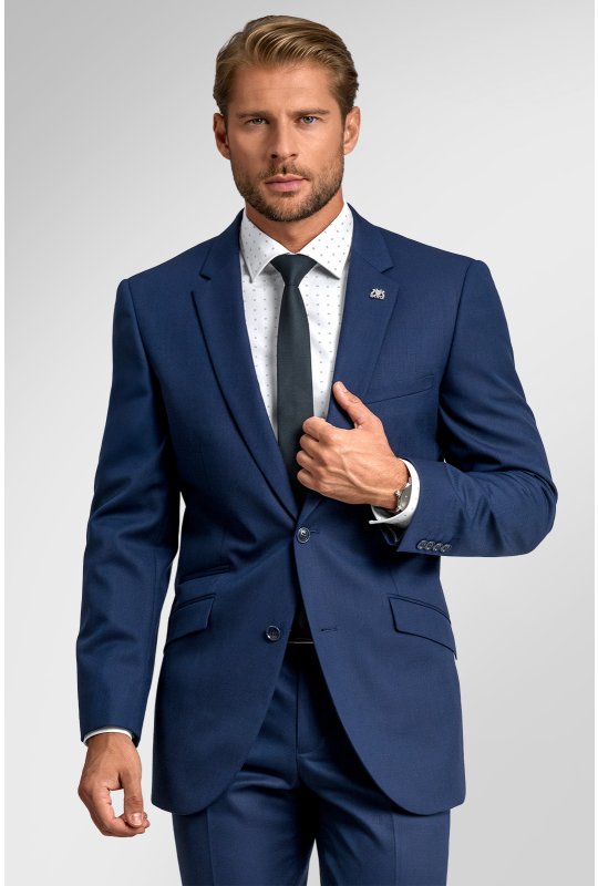 Pánský oblek BANDI TIBERIO Marin, střih SLIM FIT