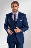 Pánský oblek BANDI TIBERIO Marin, střih SLIM FIT