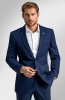 Pánský oblek BANDI TIBERIO Marin, střih SLIM FIT