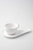 Porcelánový šálek na kávu BANDI Bianco, 280 ml, v dárkovém boxu
