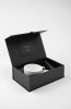 Porcelánový šálek na kávu BANDI Bianco, 280 ml, v dárkovém boxu