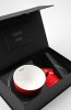 Porcelánový šálek na kávu BANDI Rosso, 280 ml, v dárkovém boxu