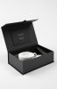 Porcelánový šálek na kávu BANDI Bianco, 80 ml, v dárkovém boxu