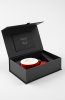 Porcelánový šálek na kávu BANDI Rosso, 80 ml, v dárkovém boxu