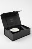 Porcelánový šálek na kávu BANDI Nero, 80 ml, v dárkovém boxu