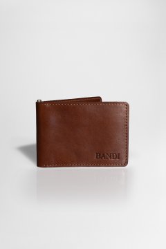 Pánská peněženka BANDI, model MONETO Maron