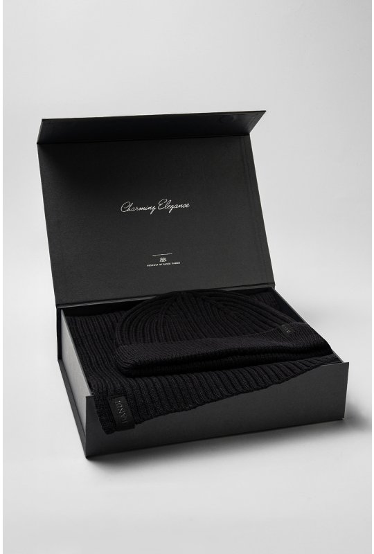 Pánský zimní set BANDI, model ORLEANO Nero