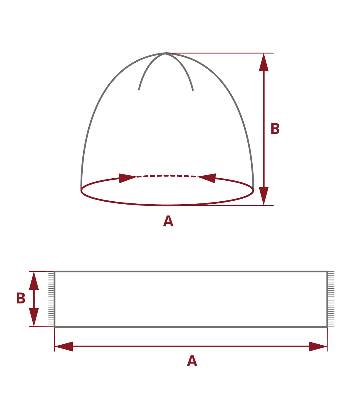 Rozměrová tabulka pánského zimního setu ORLEANO