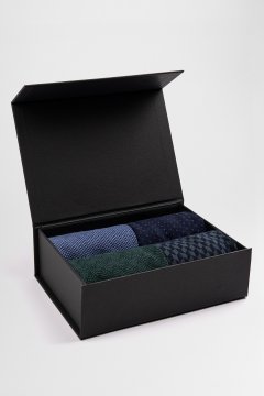 Set pánských ponožek BANDI LIVENO, 4 páry