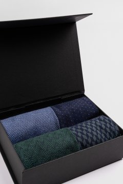 Set pánských ponožek BANDI LIVENO, 4 páry