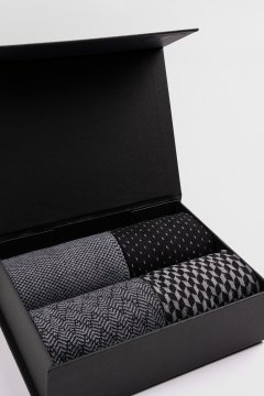 Set pánských ponožek BANDI GREFIO, 4 páry