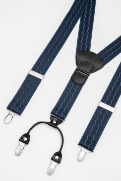 Pánské šle BANDI, model FLEZIO Marin