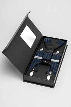 Pánské šle BANDI, model FLEZIO Marin