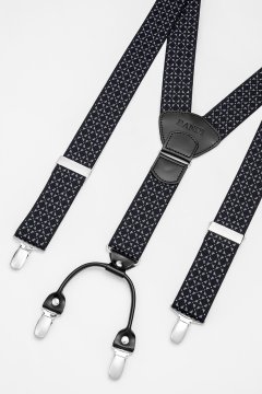 Pánské šle BANDI, model SPANERO Antracit