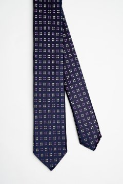 Pánská kravata BANDI, model ROMBO slim 01