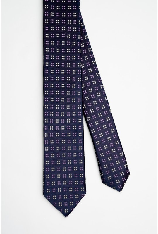 Pánská kravata BANDI, model ROMBO slim 01