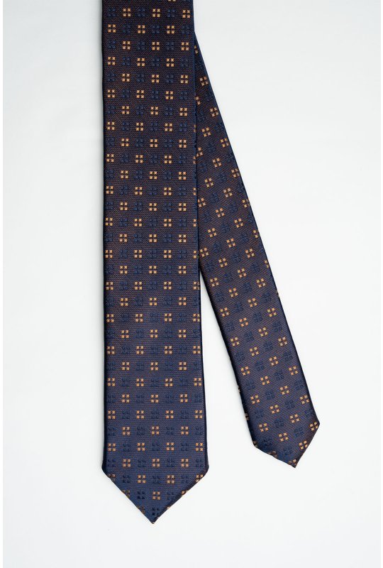 Pánská kravata BANDI, model ROMBO slim 02