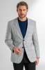Pánské sako BANDI, model TAILORED SILVANO Grigio