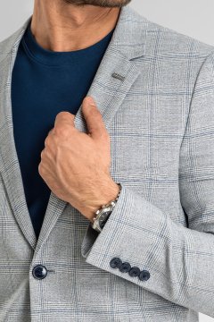 Pánské sako BANDI, model TAILORED SILVANO Grigio