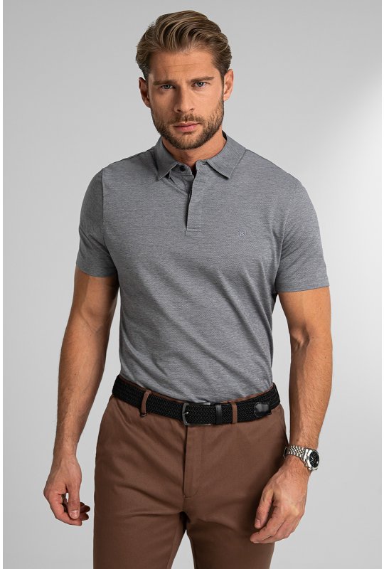 Pánská polokošile BANDI, model ANDORO Antracit