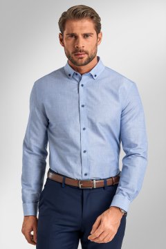 Pánská košile BANDI, model SLIM ZOLVIO Celest