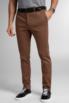 Pánské kalhoty BANDI, model STRAIGHT FIT BARGETI Ochre