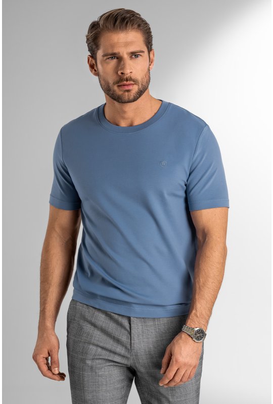 Pánské triko BANDI, model NICOSSO Azzur