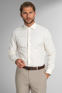 Pánská košile BANDI, model REGULAR FLORACIO Cremo